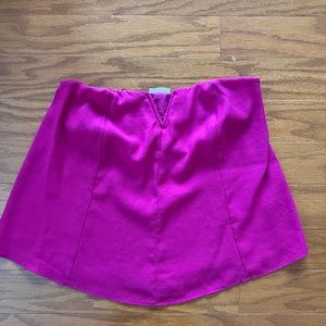 Free People strapless top